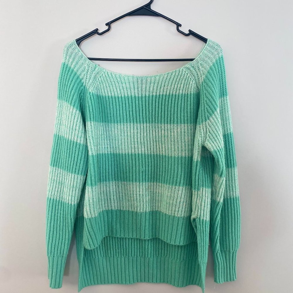 Rue21 Ribbed Seafoam Sweater